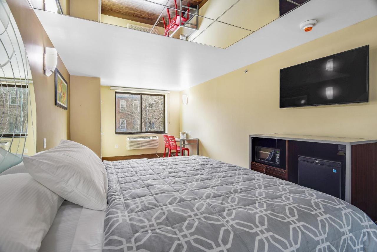 Brooklyn Broadway Hotel Нью-Йорк Екстер'єр фото